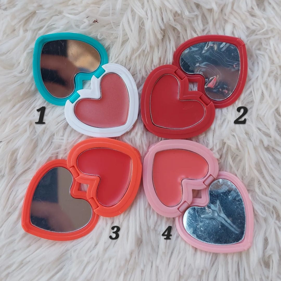 heart lip and cheek balm