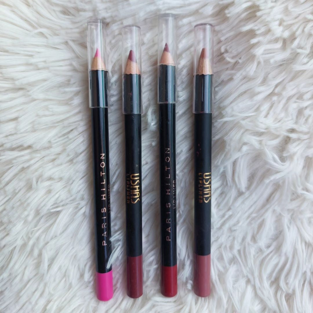 pack of 4 lip pencils