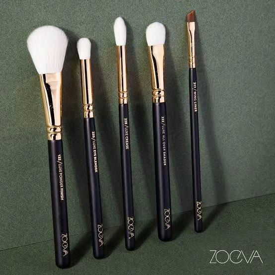 zoeva brushes with pouch