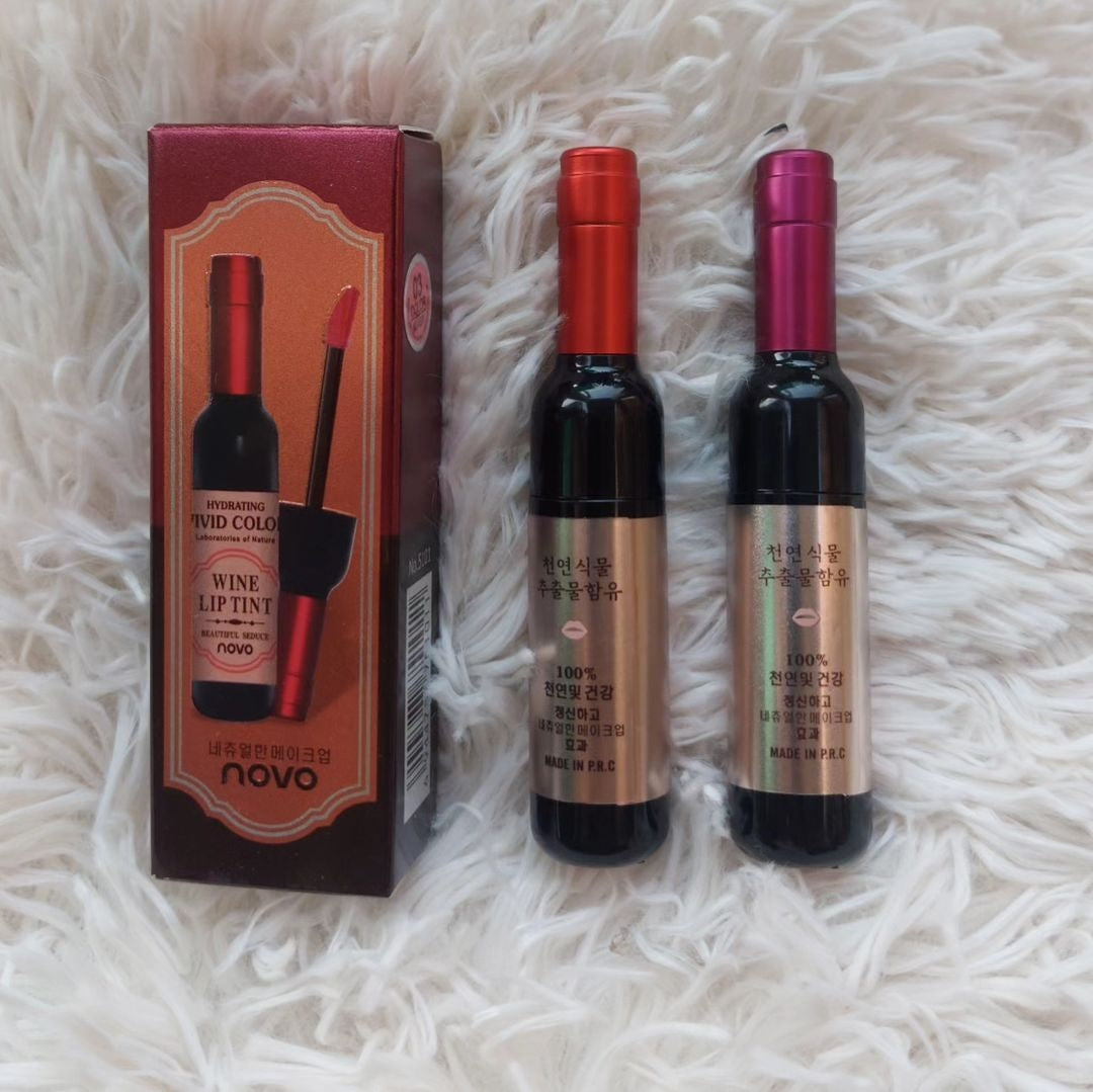 Novo wine liptint