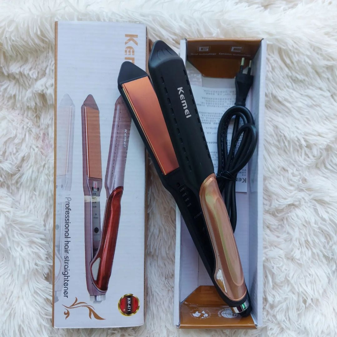 kemei straightener KM 471