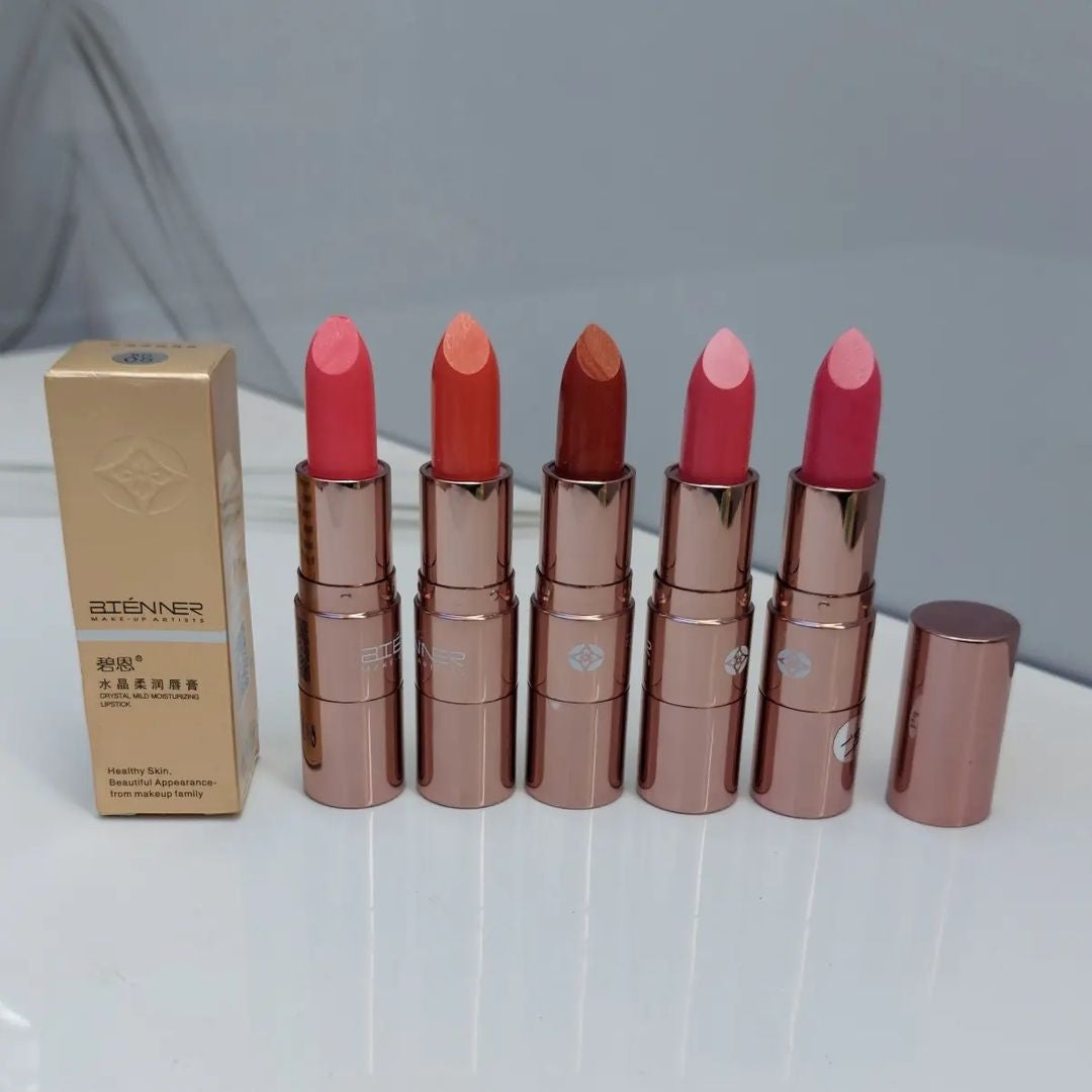 crystal moisturising Lipsticks