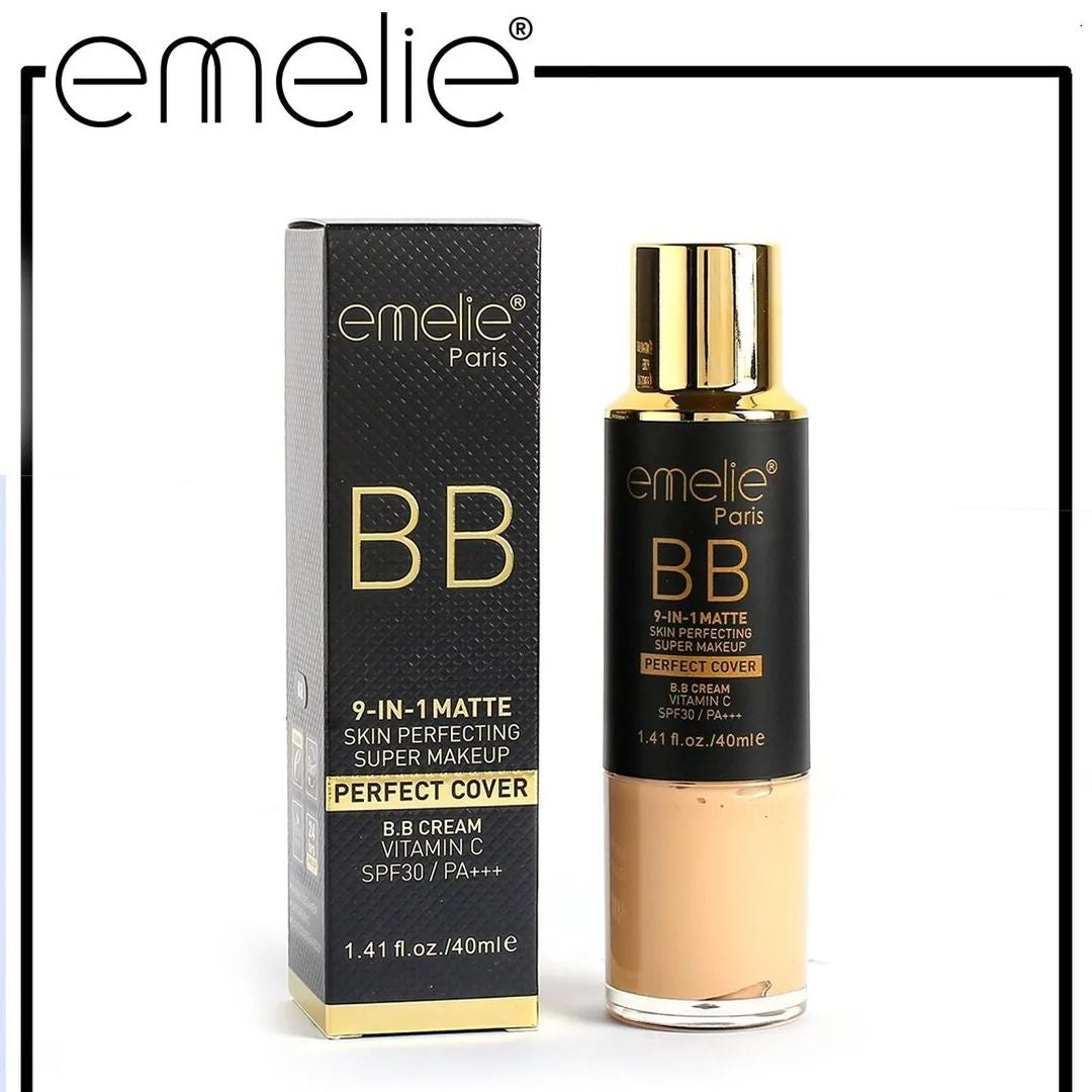emelie 9 in 1 matte foundation