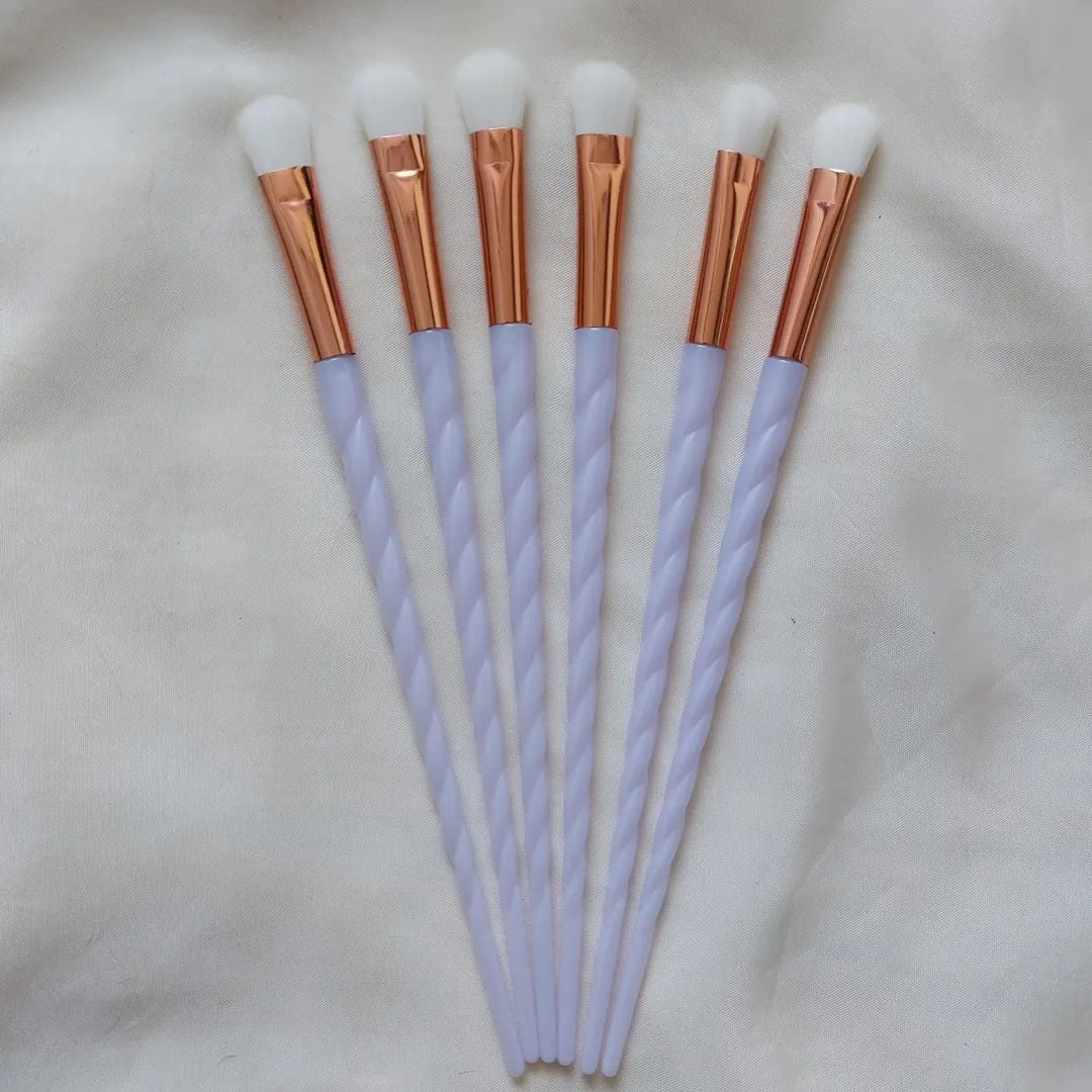mermaid single eye brush