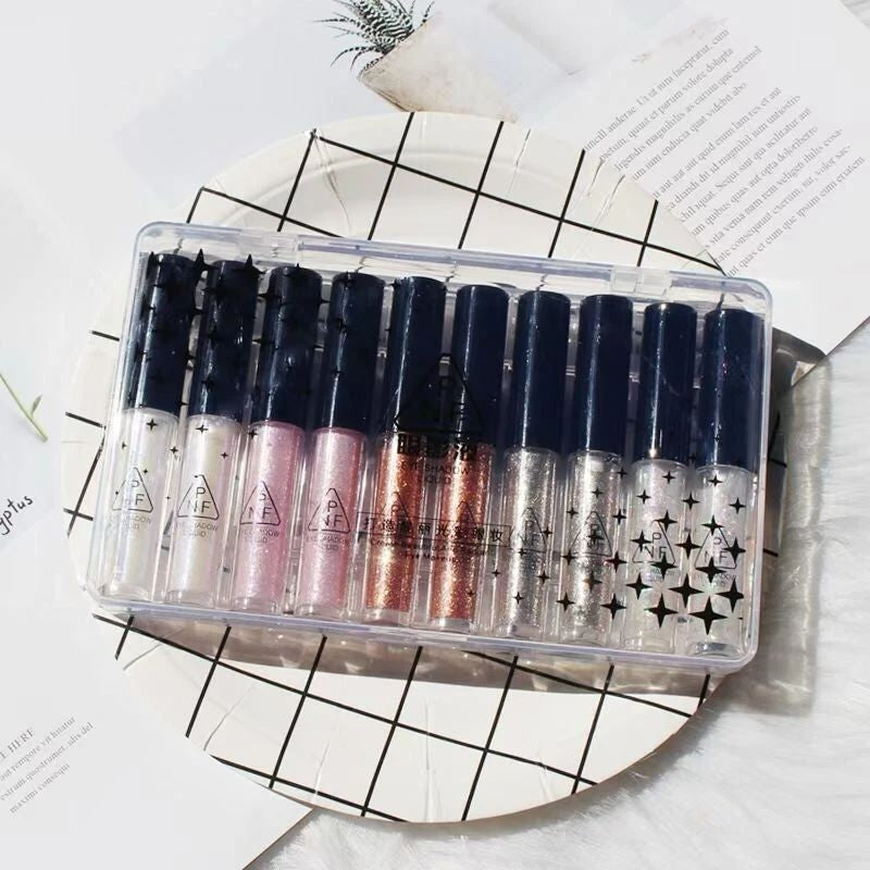 Penifen glitter Eyeshadow 5 pcs