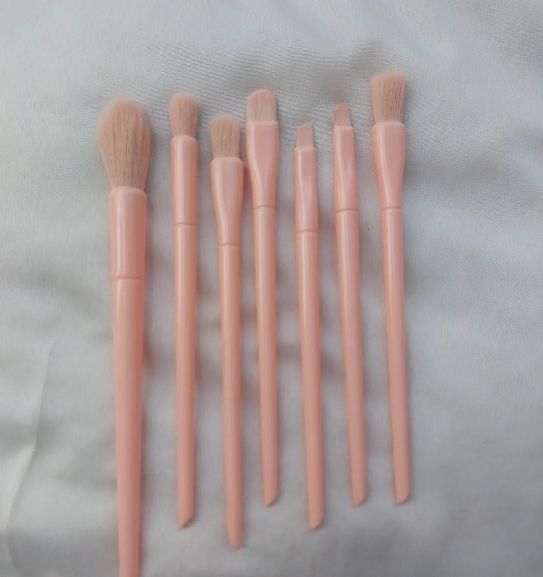 nude brush set