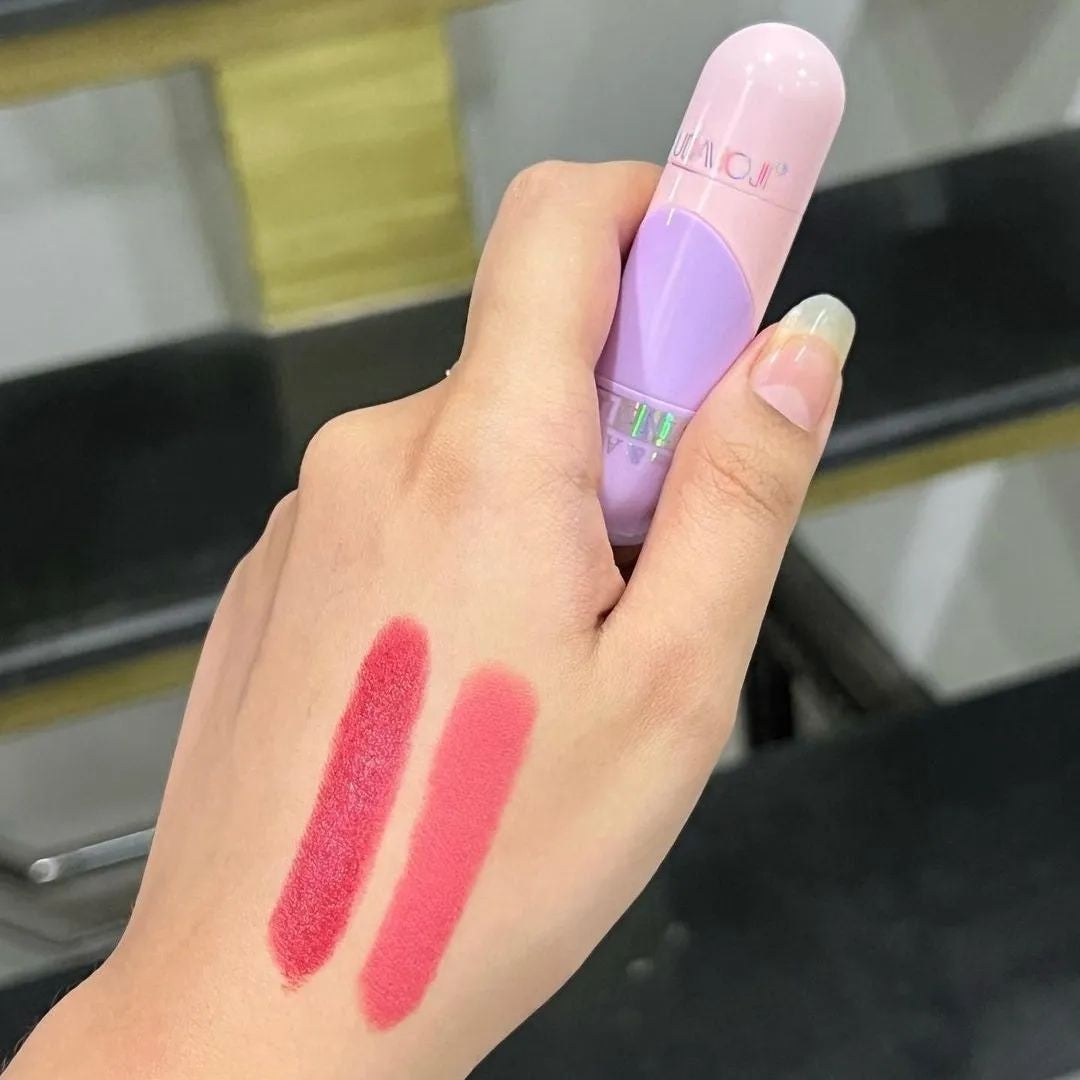 huda moji 2 in1 heart lipsticks