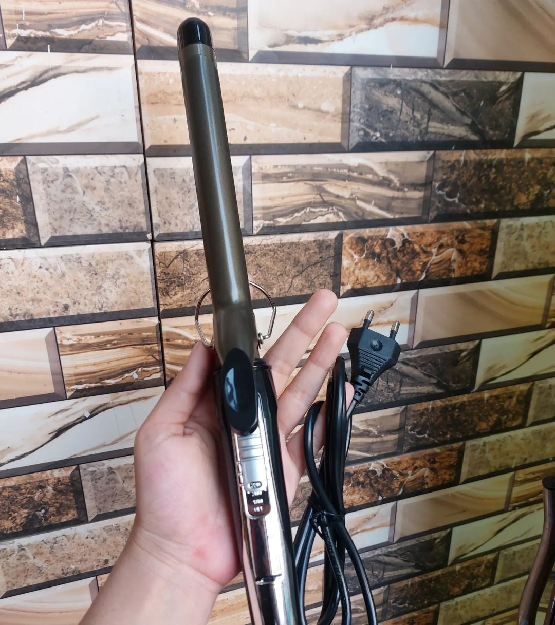 Remington curler