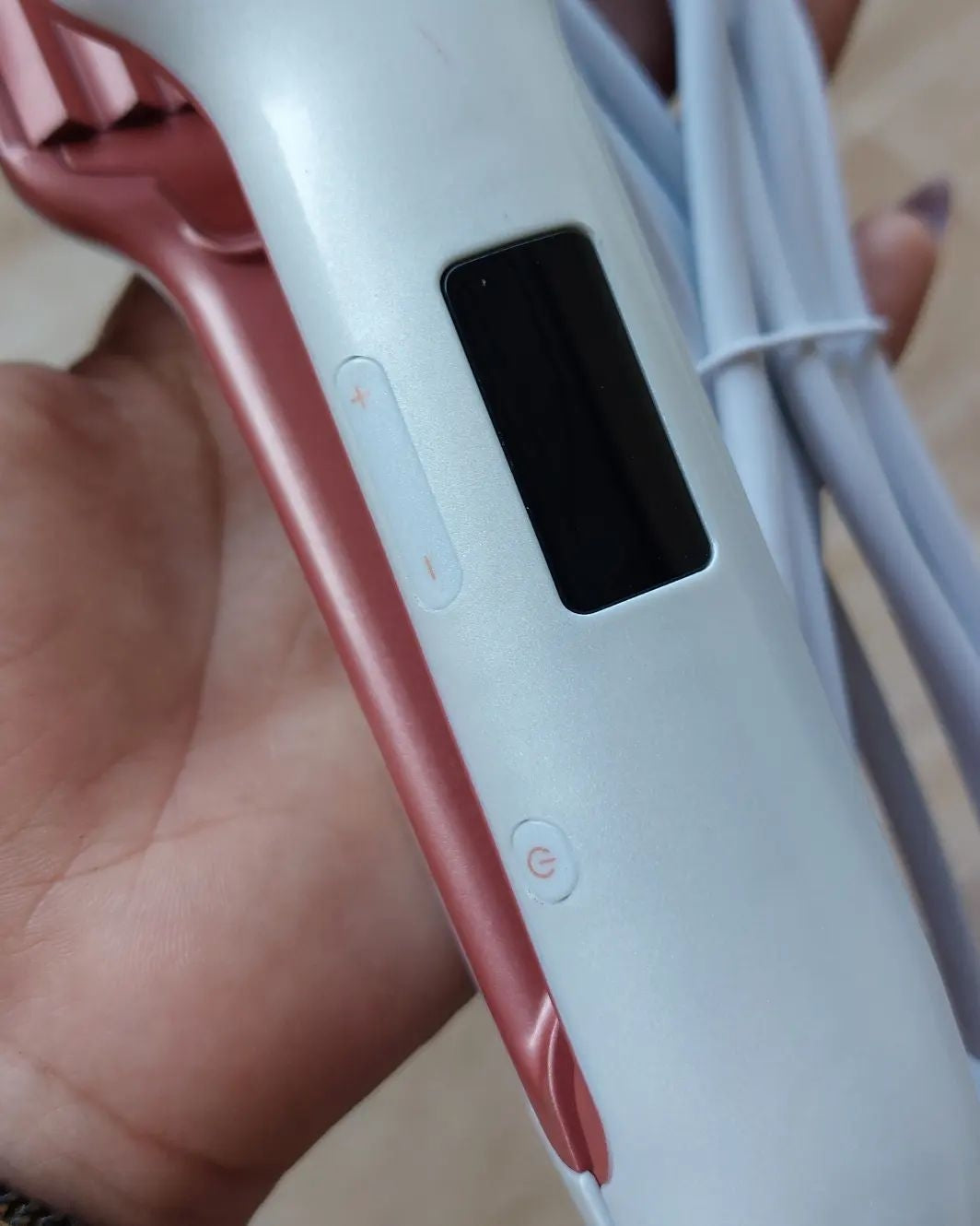 Remington digital straightener