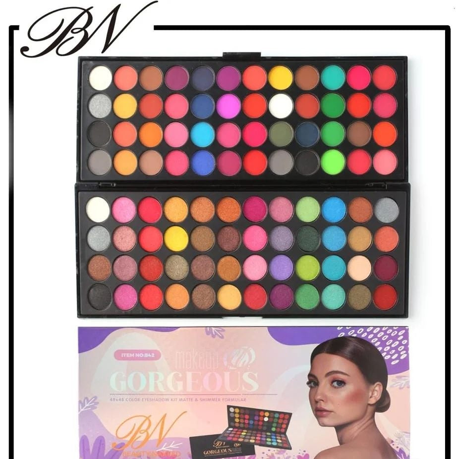 48 matte + 48 makhmali eyeshadow