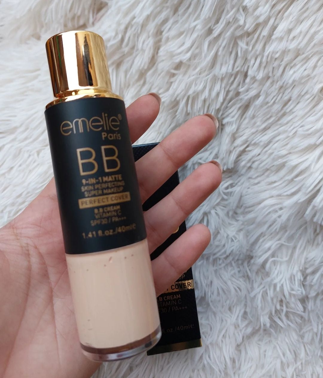 emelie 9 in 1 matte foundation