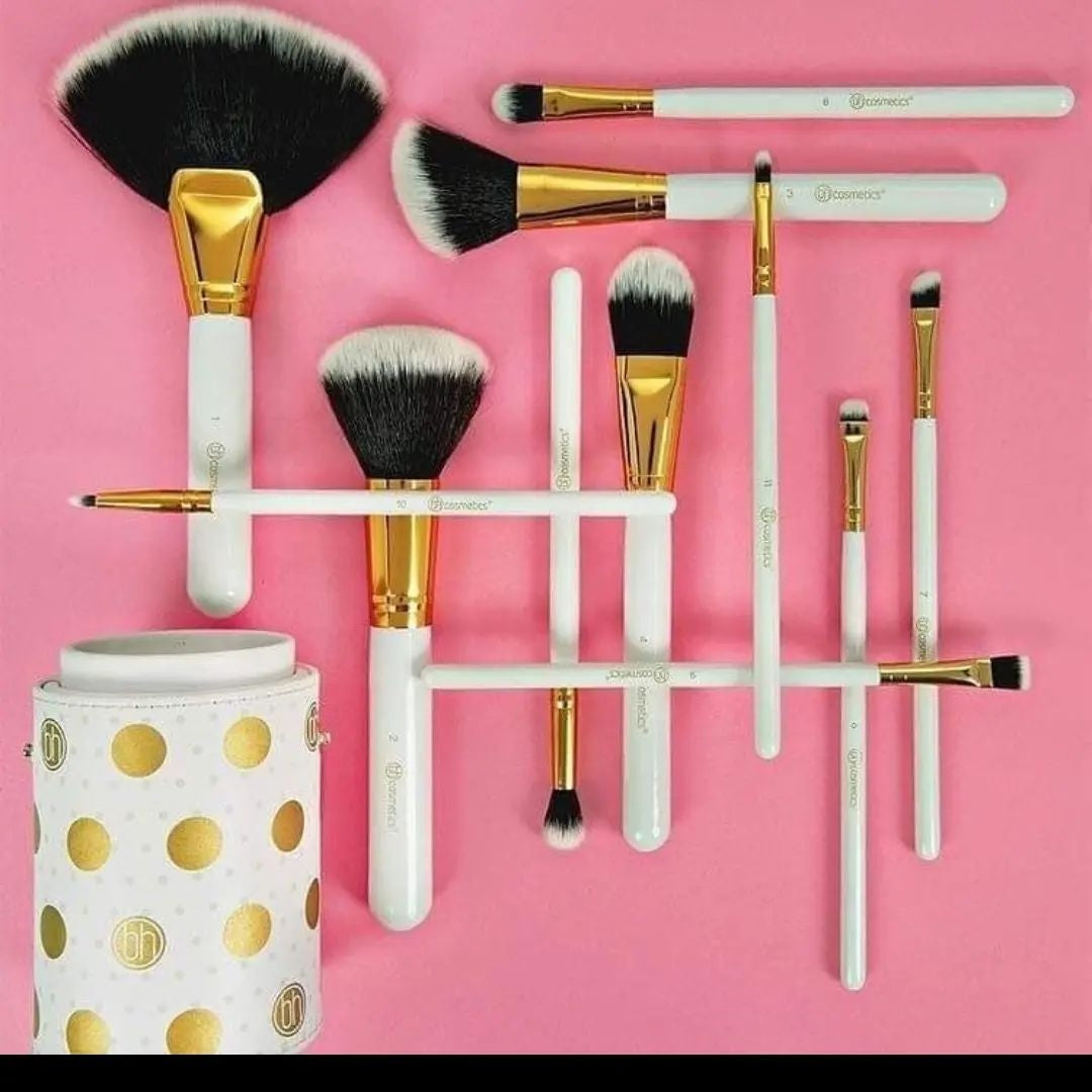 Bh cosmetics dot collection brush set