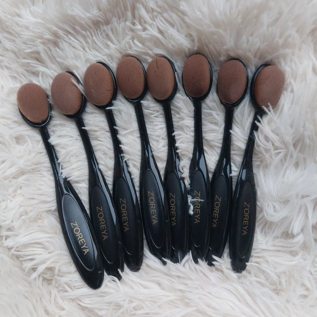 zoreya foundation  brush