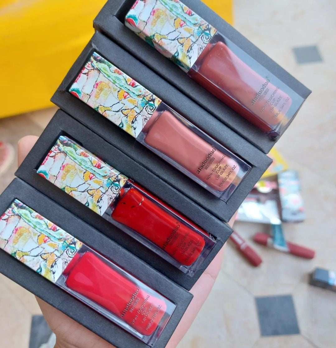 korean matte lip glaze