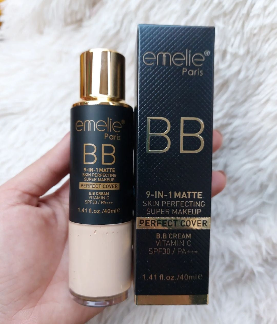 emelie 9 in 1 matte foundation