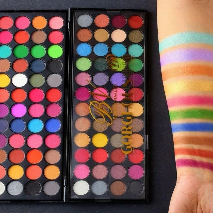 48 matte + 48 makhmali eyeshadow