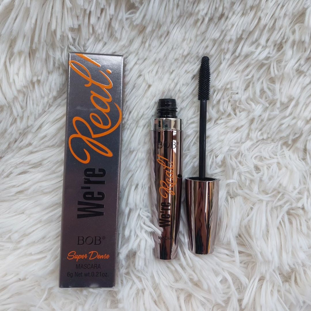 BOB we're real super dense mascara