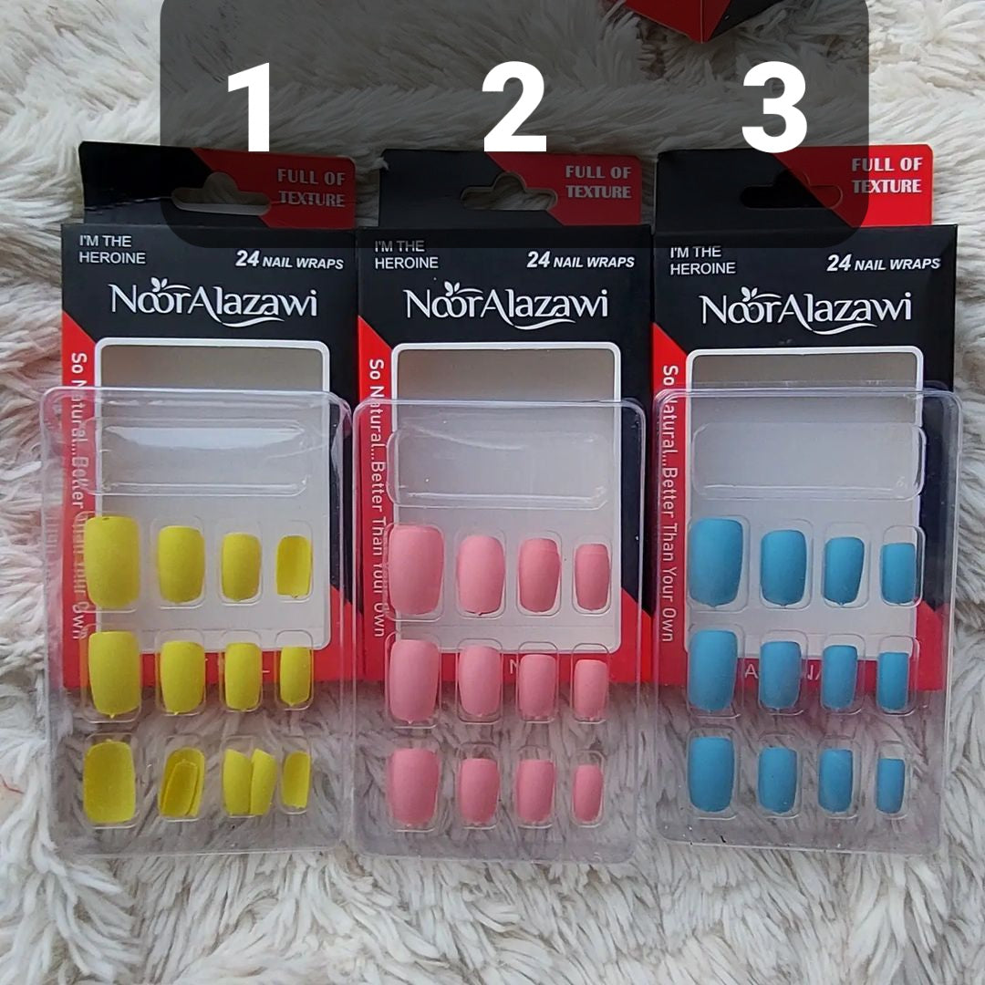 pack of 24 nails  💅