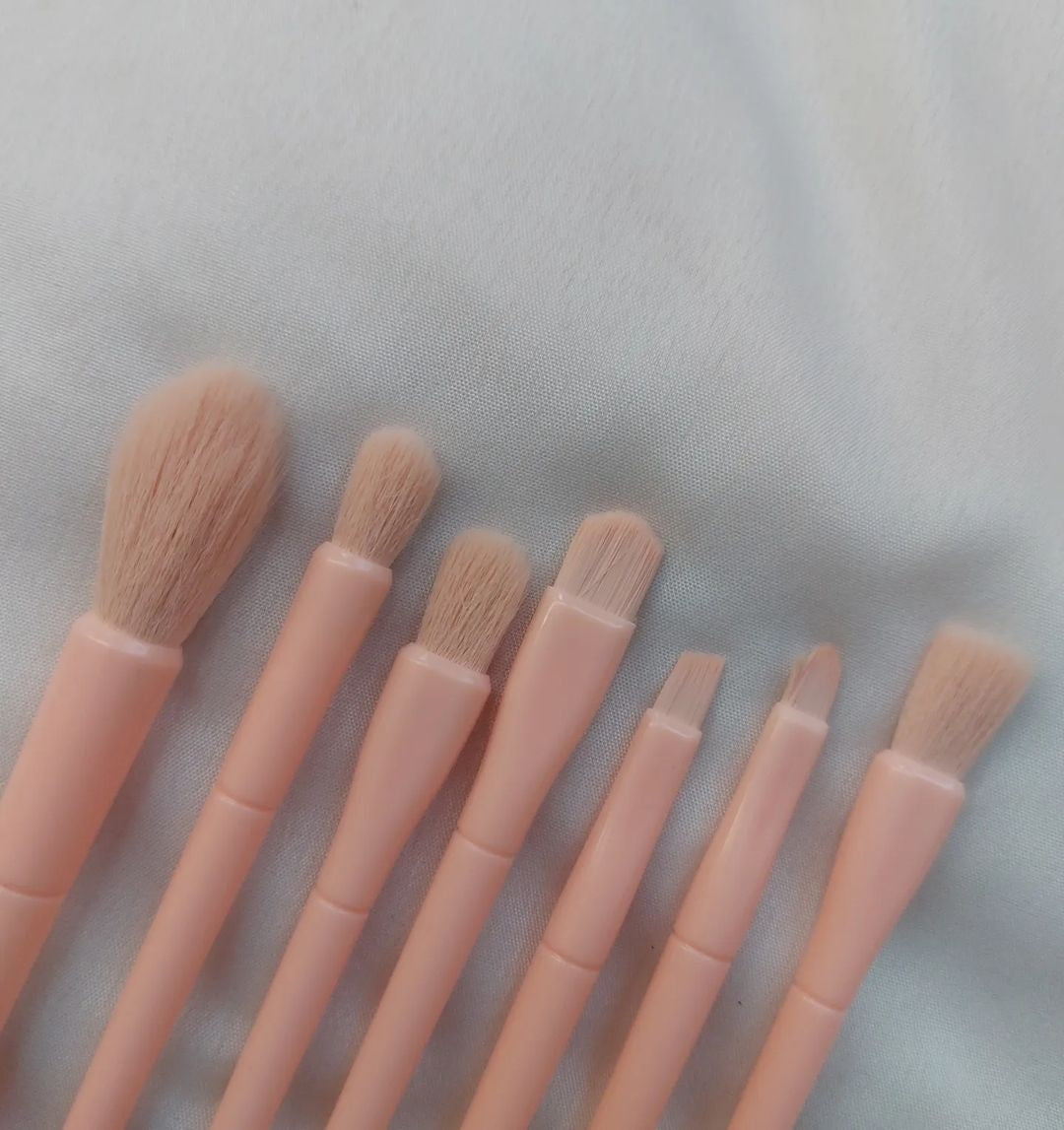 nude brush set