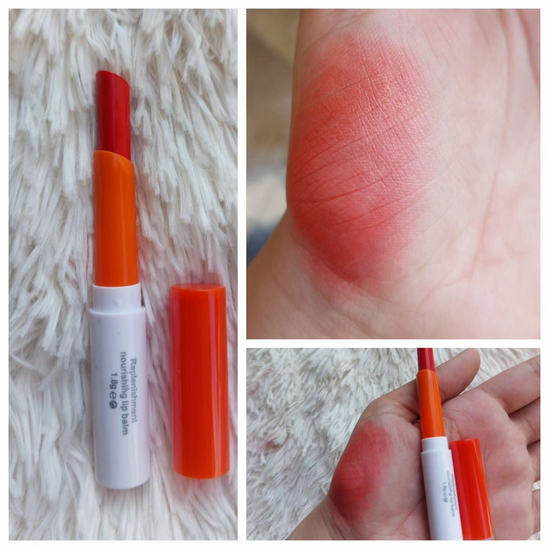 tinted lip balm