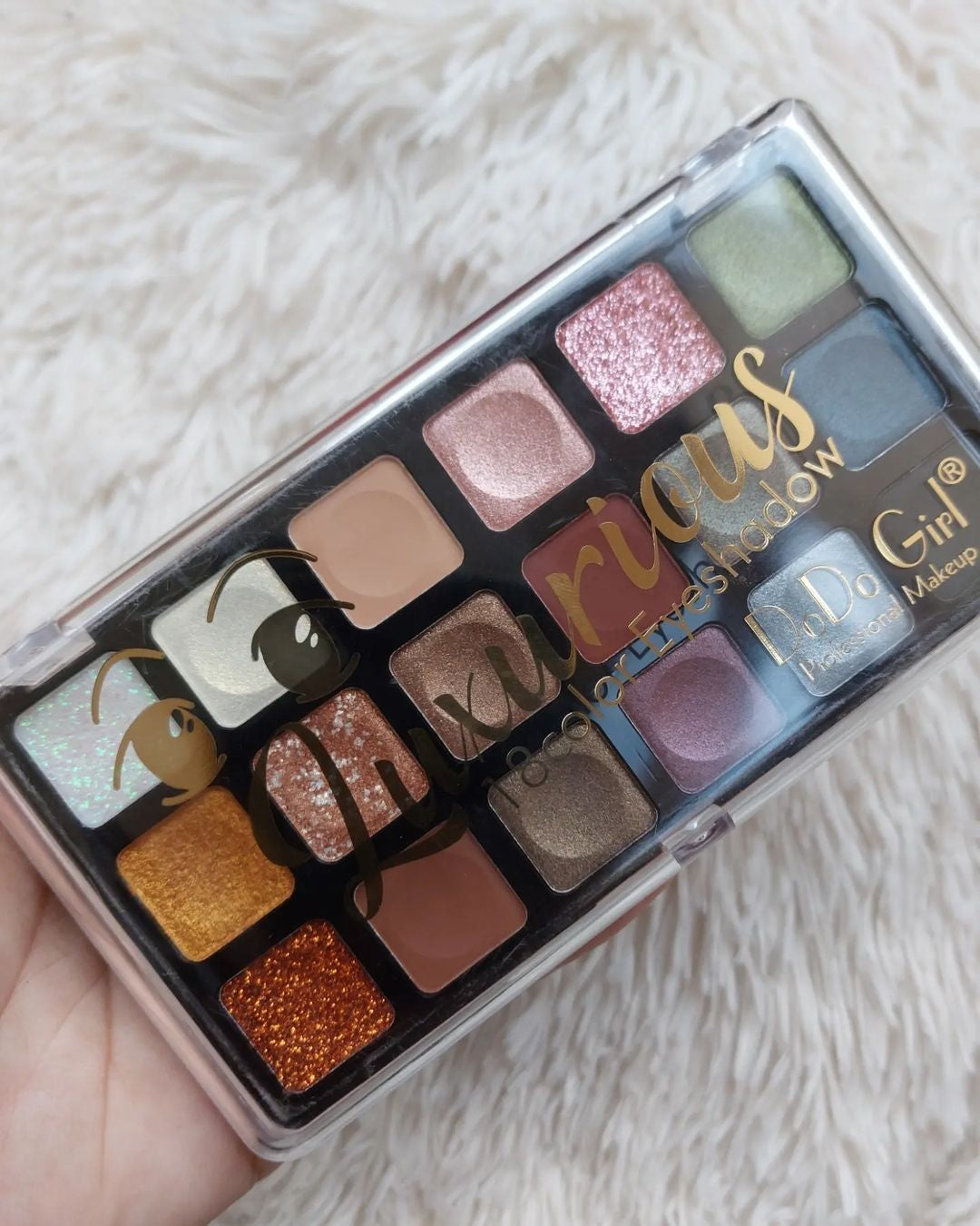 dodo girl professional eyeshadow  02