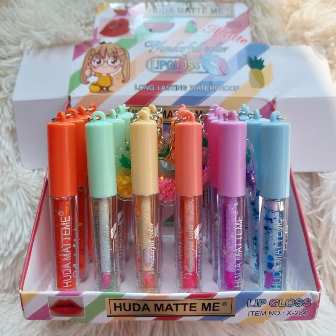 huda tinted lip oil