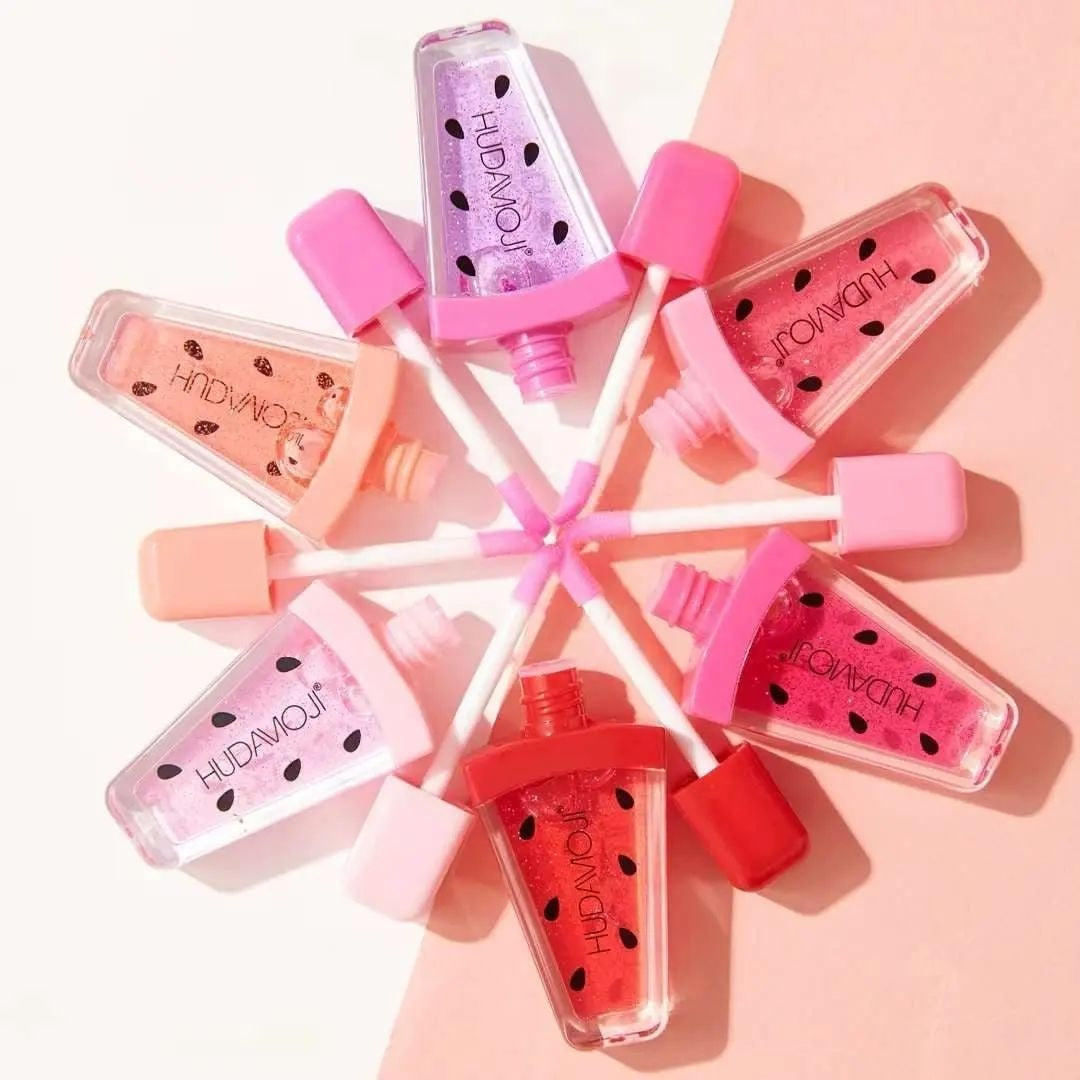 Hudamoji water melon  Lipgloss