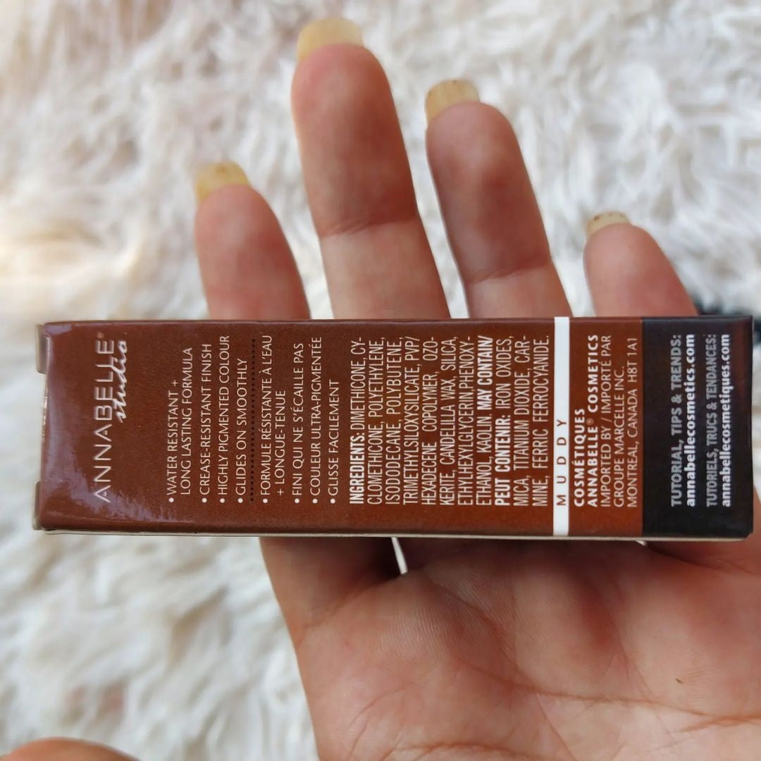 Annabelle creamy gel eyeshadow
