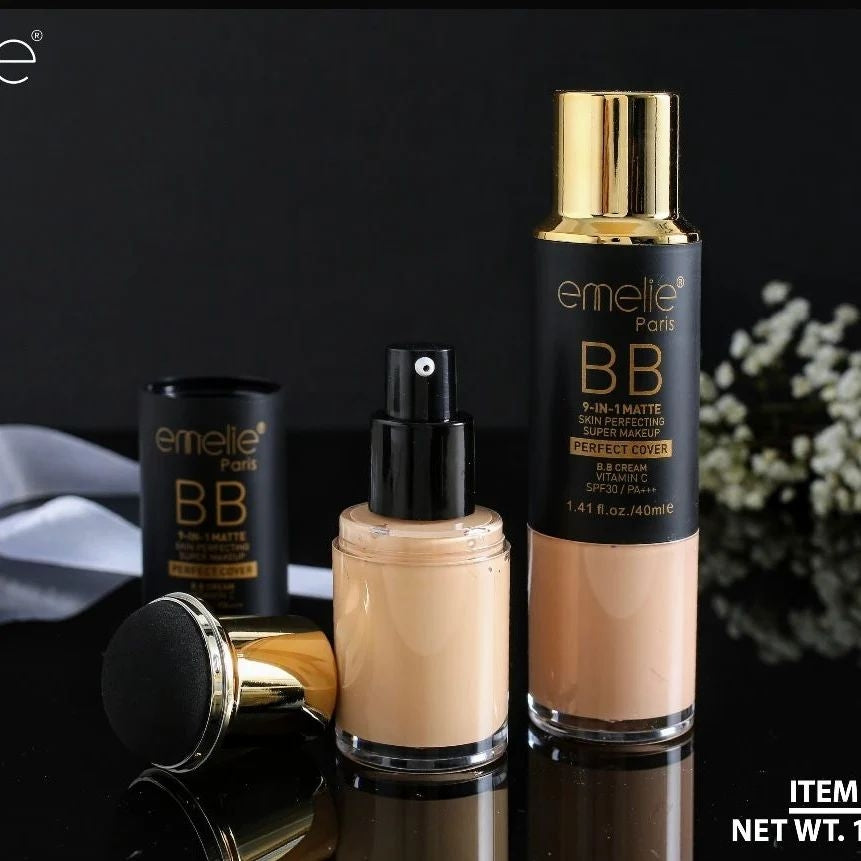 emelie 9 in 1 matte foundation