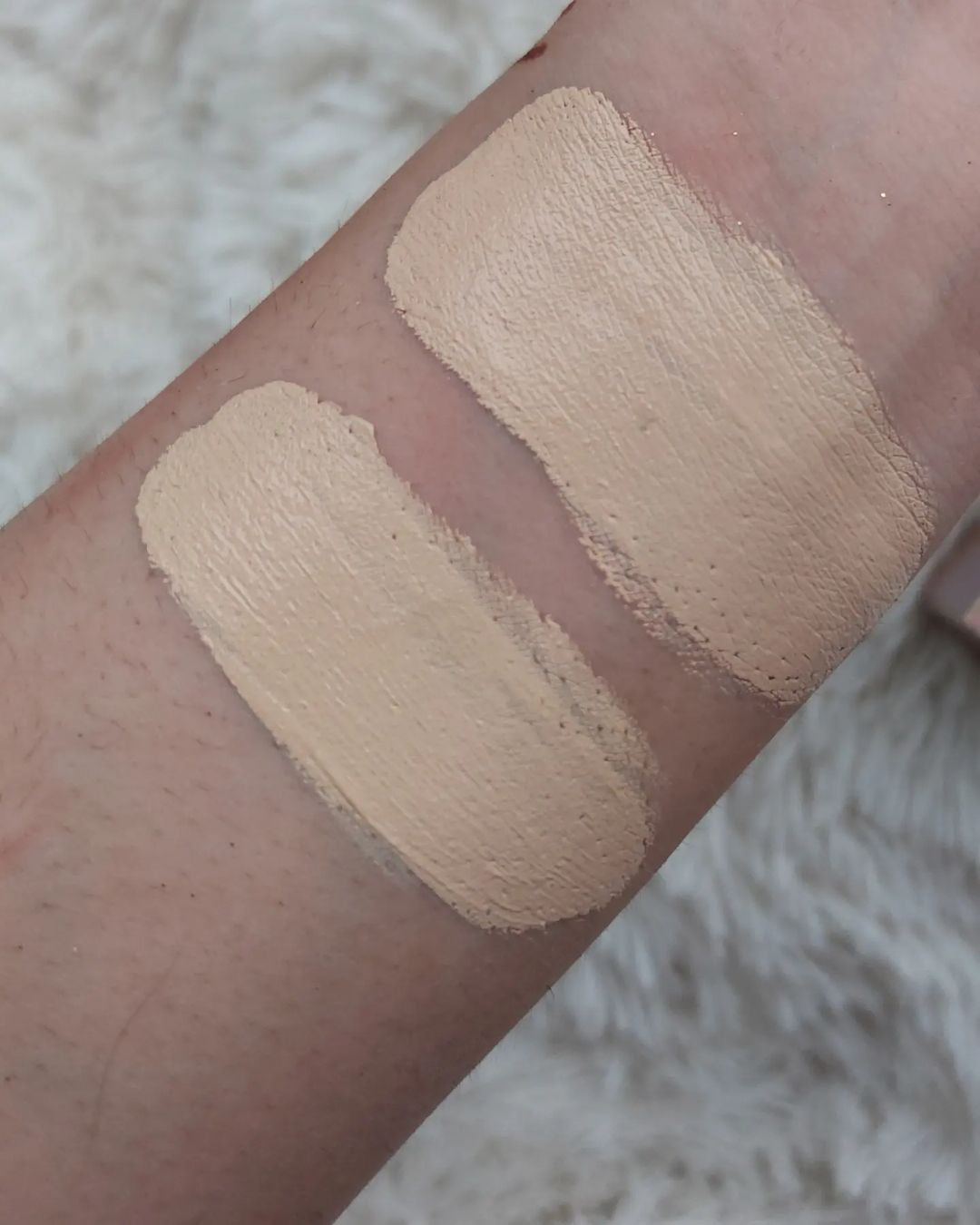 Emelie long wear matte foundation