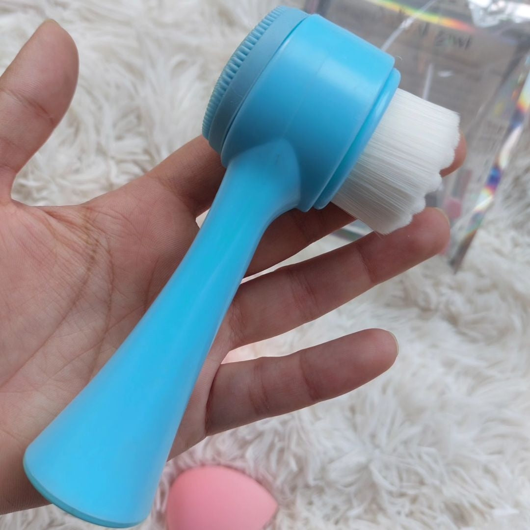 cleansing silicone set with blender