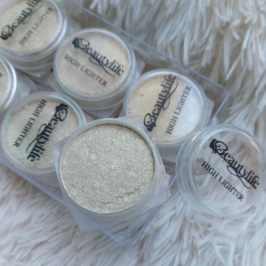 beauty life gold highlighter