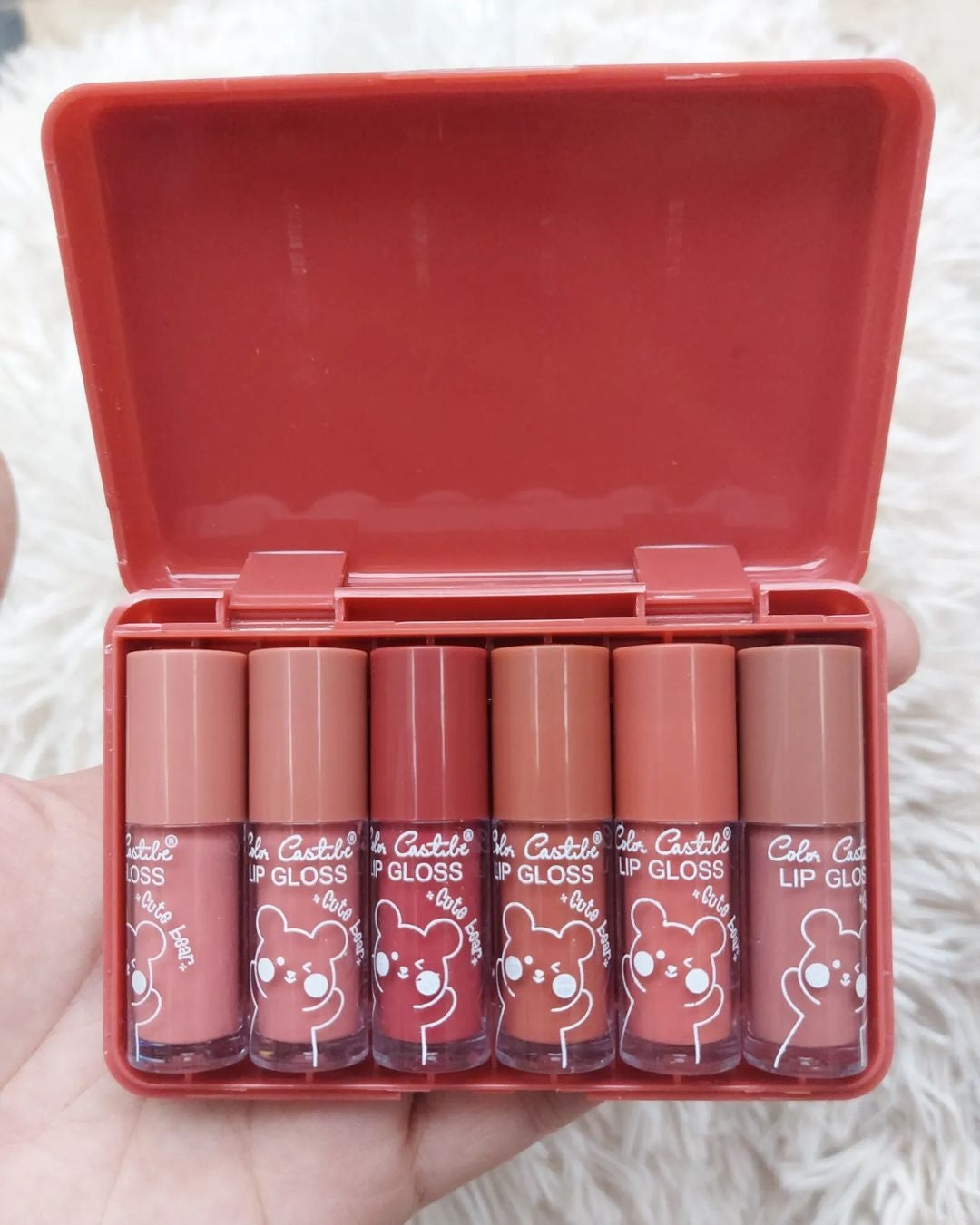 color castle lipsticks with box