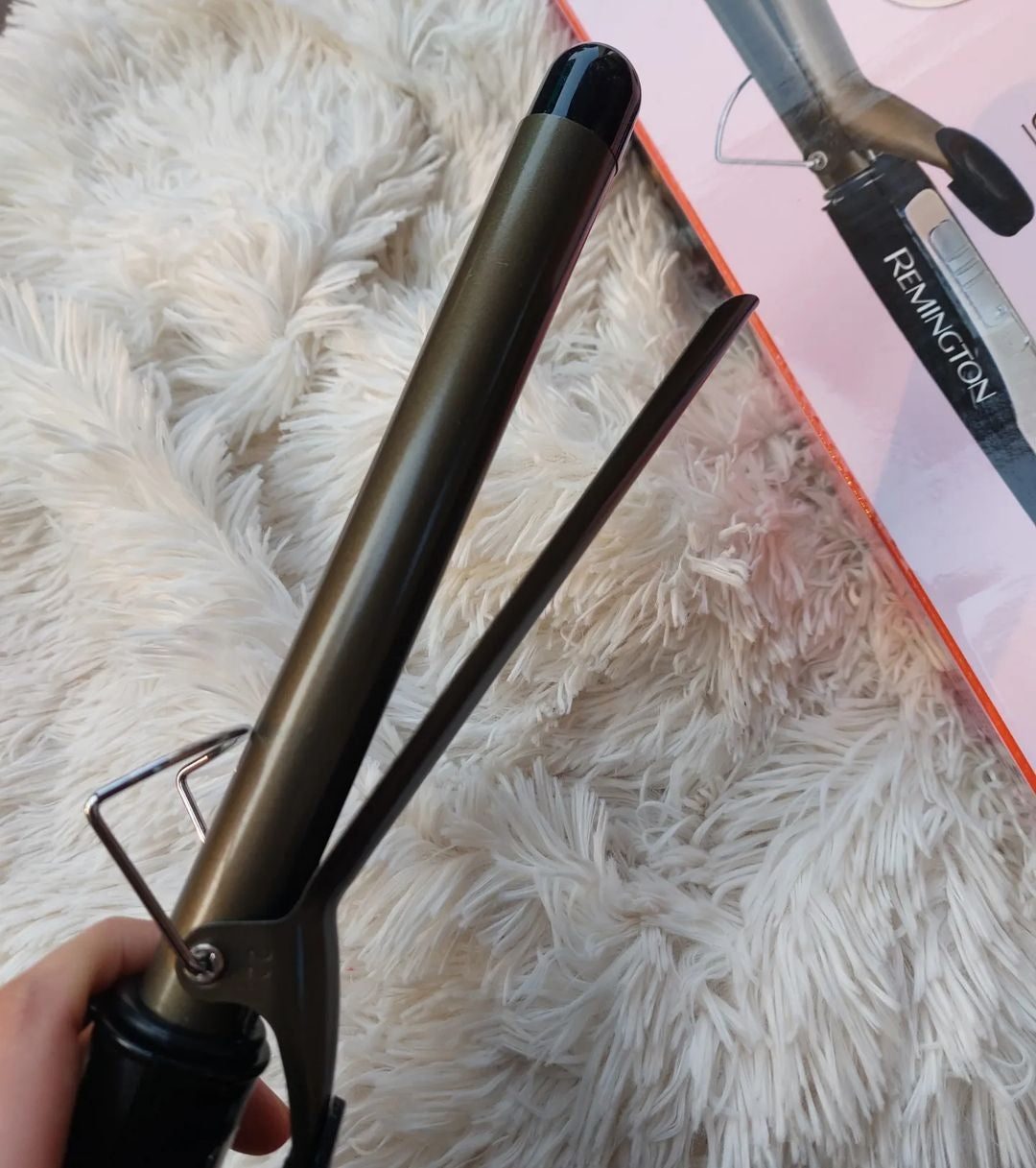 Remington curler