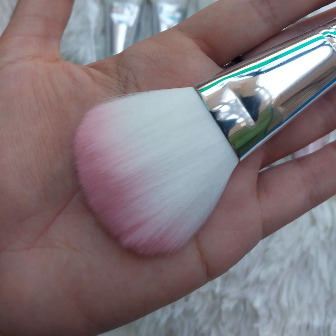 Zhuoerya blush and powder brush