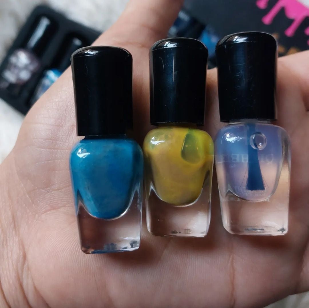 Peeloff Nail paints pack of 6