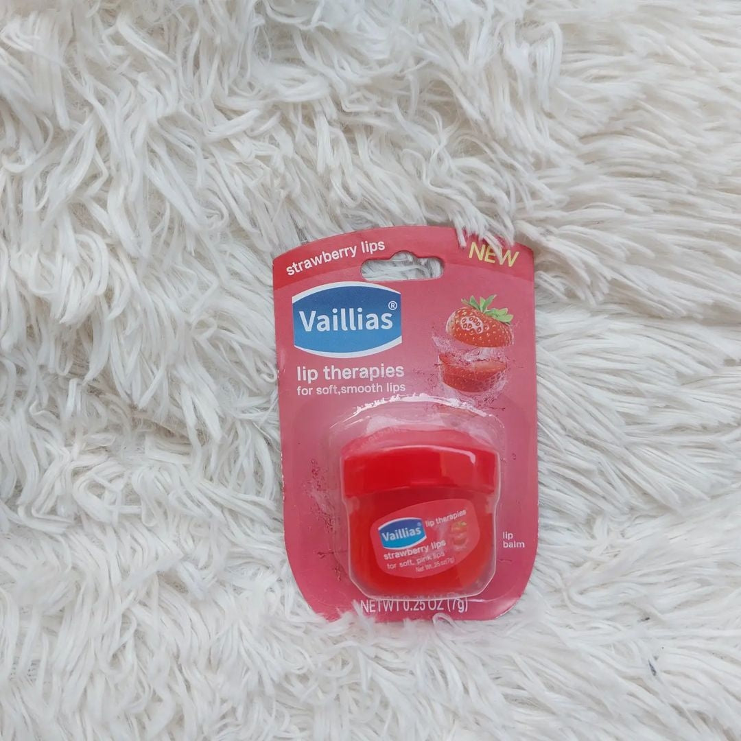 strawberry lip balm