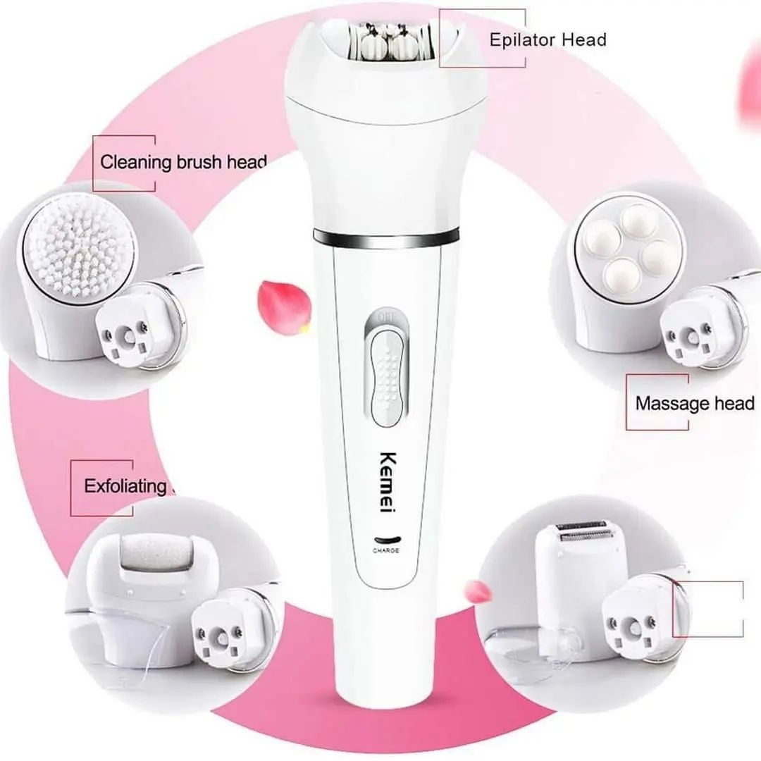 kemei 5 in 1 beauty tool