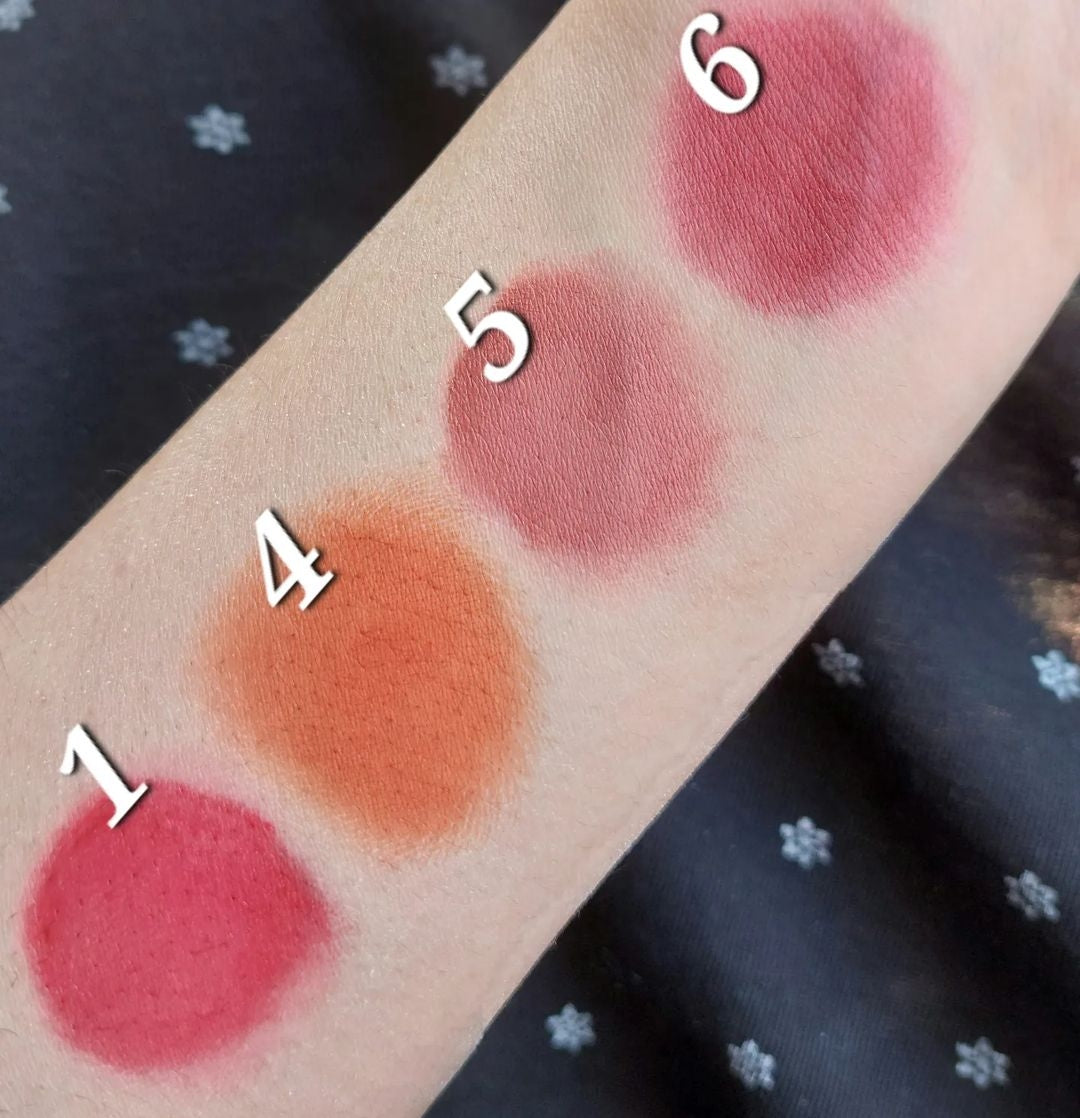 korean matte lip glaze