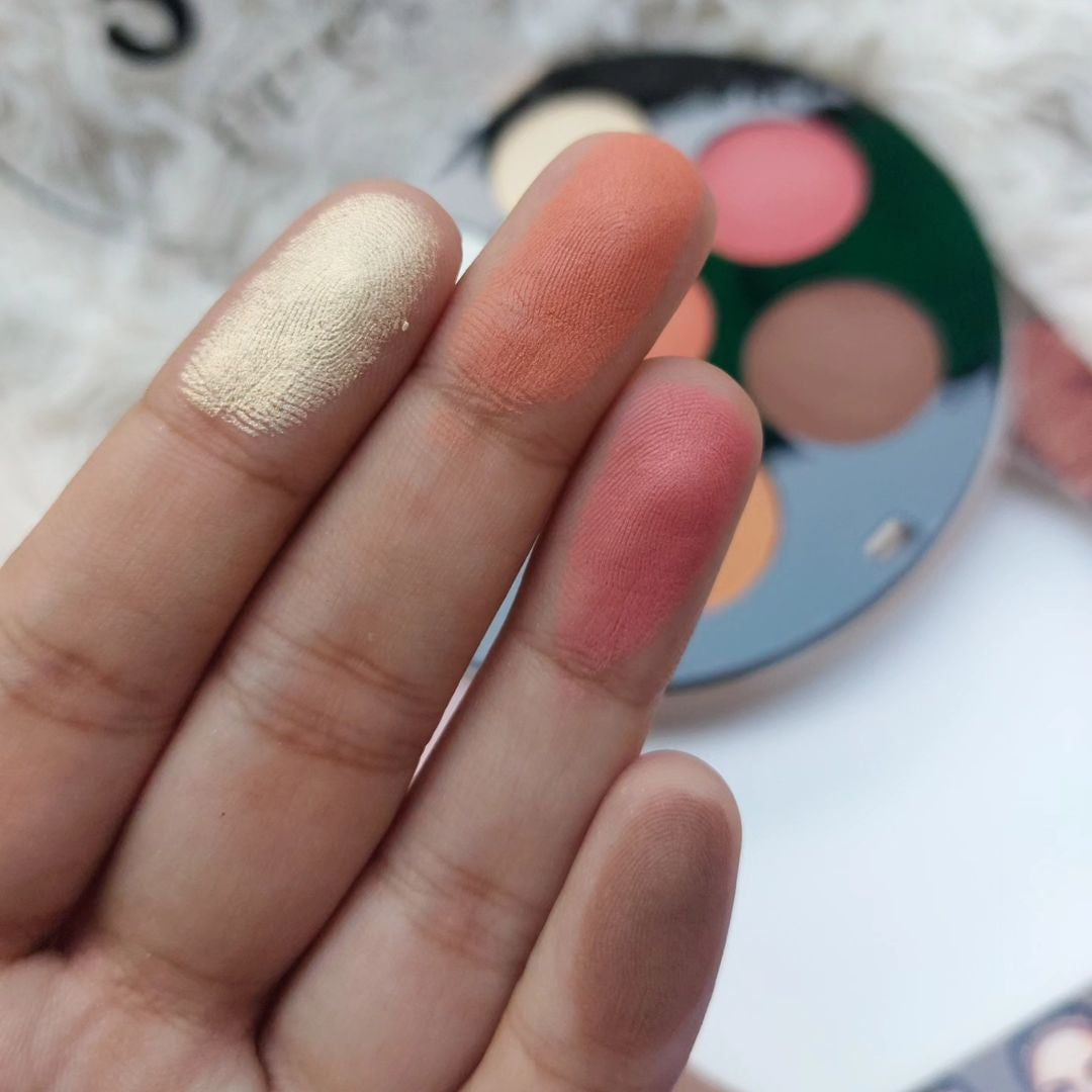 dodo girl 3 step pallete