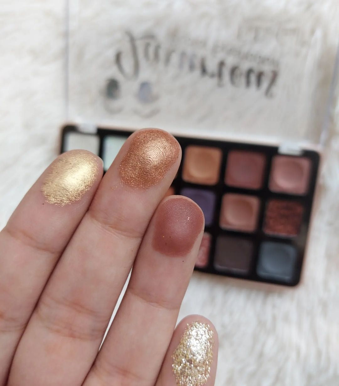 dodo girl professional eyeshadow 01