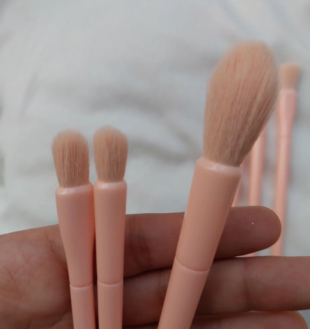 nude brush set