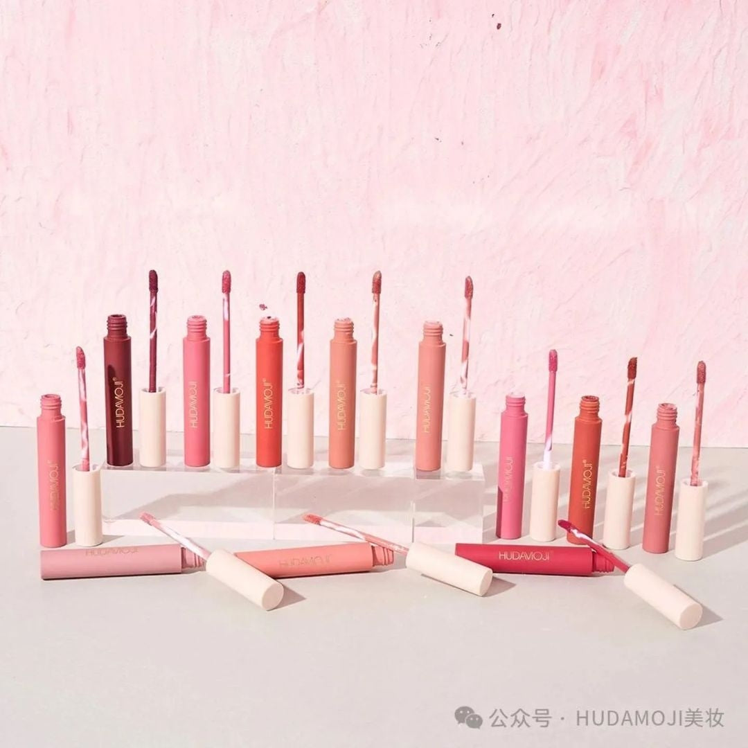 huda moji matte lip tray