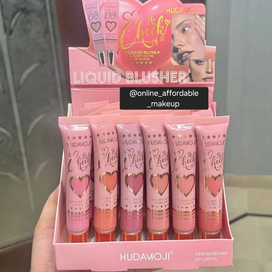 huda moji blushers