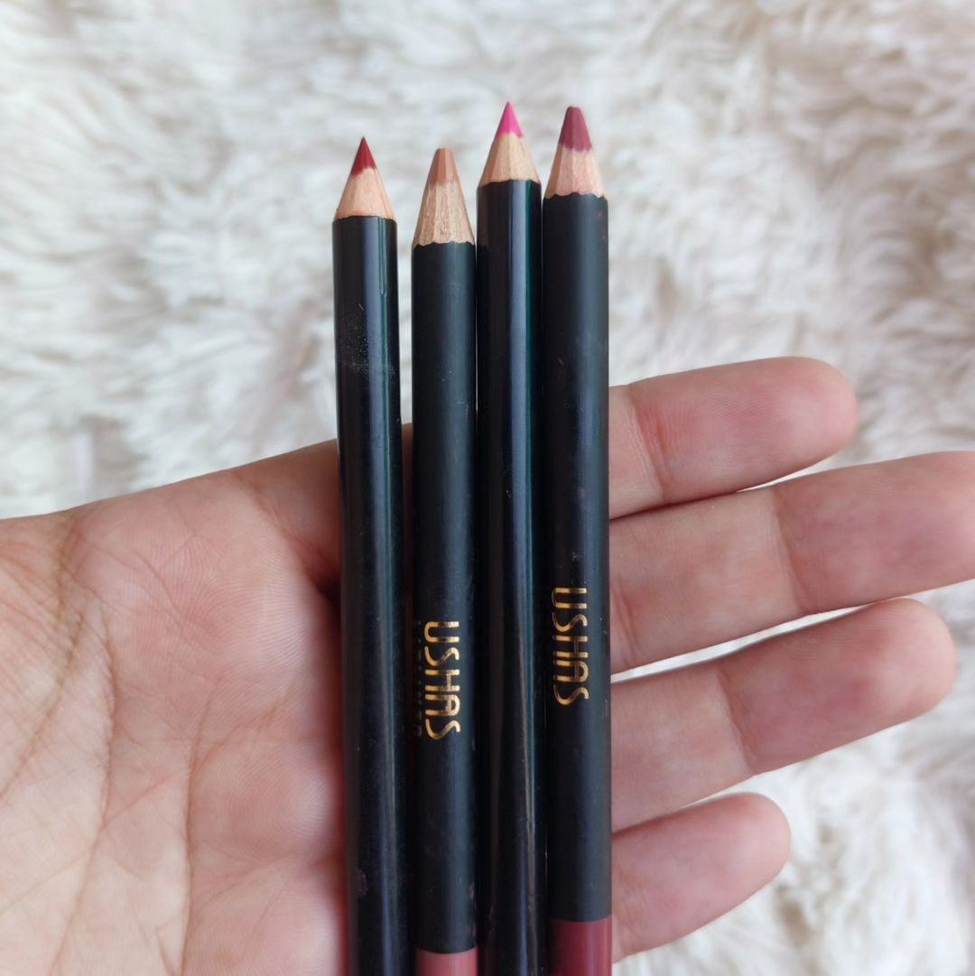 pack of 4 lip pencils