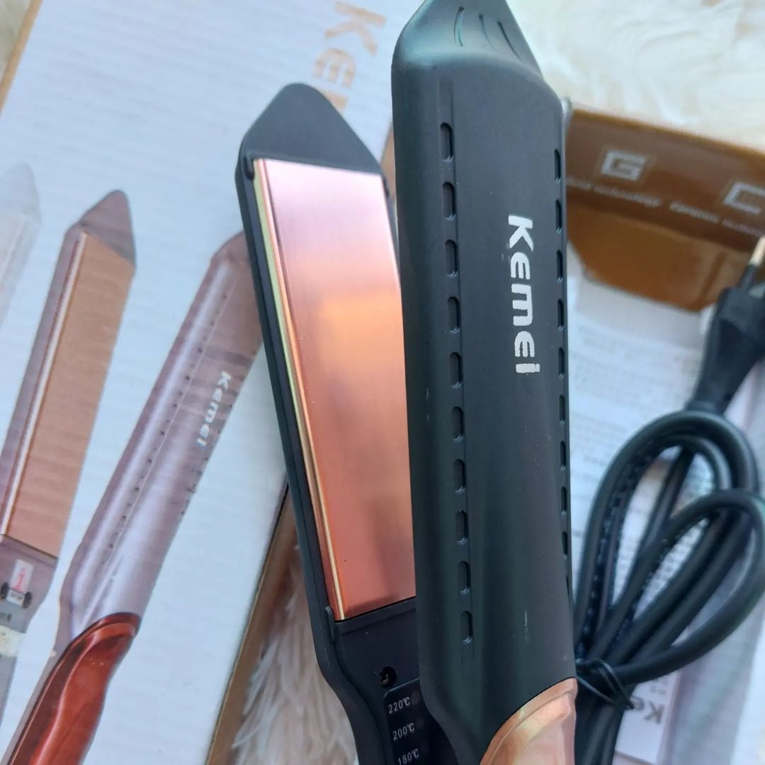 kemei straightener KM 471