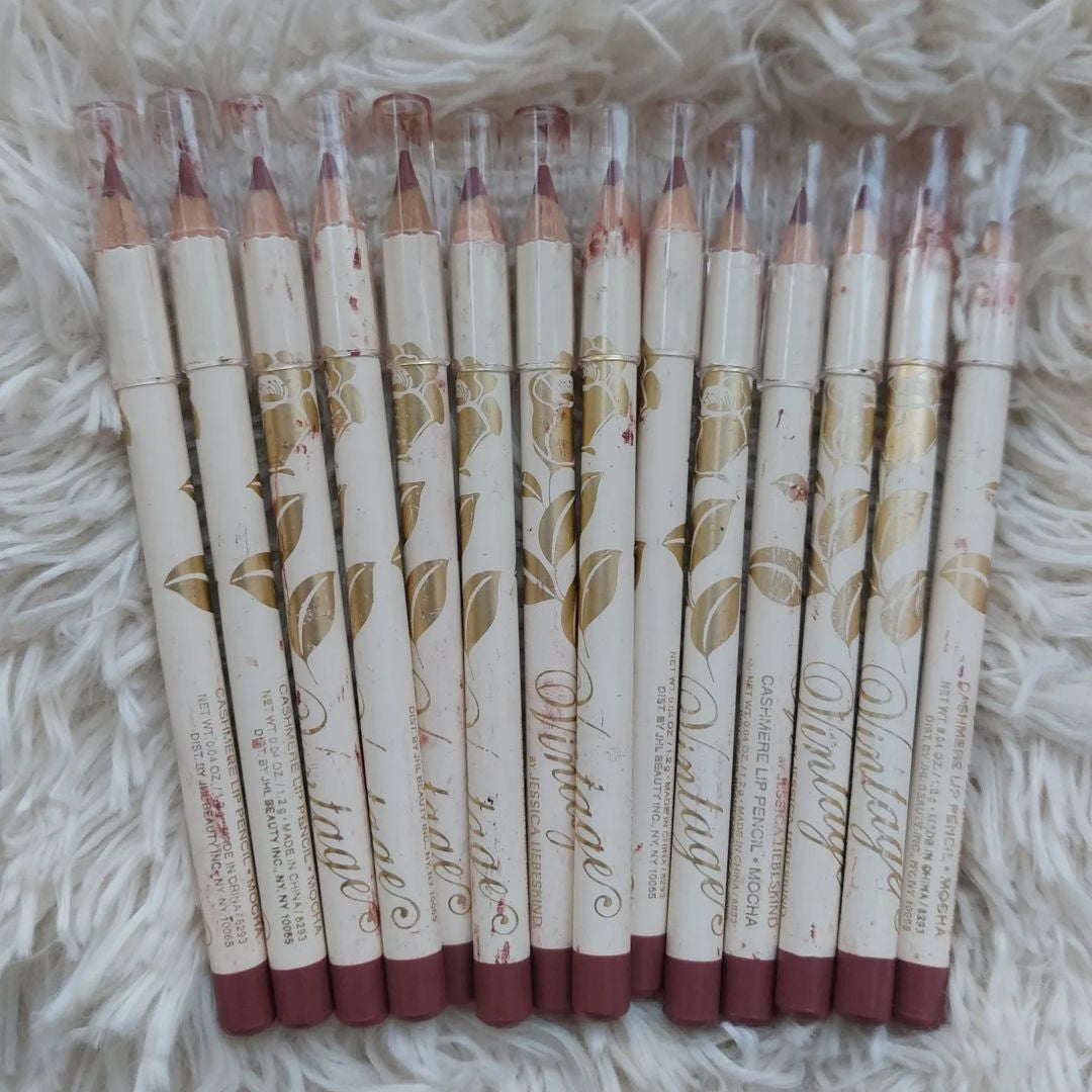 vintage by Jessica lipstick n lip liner