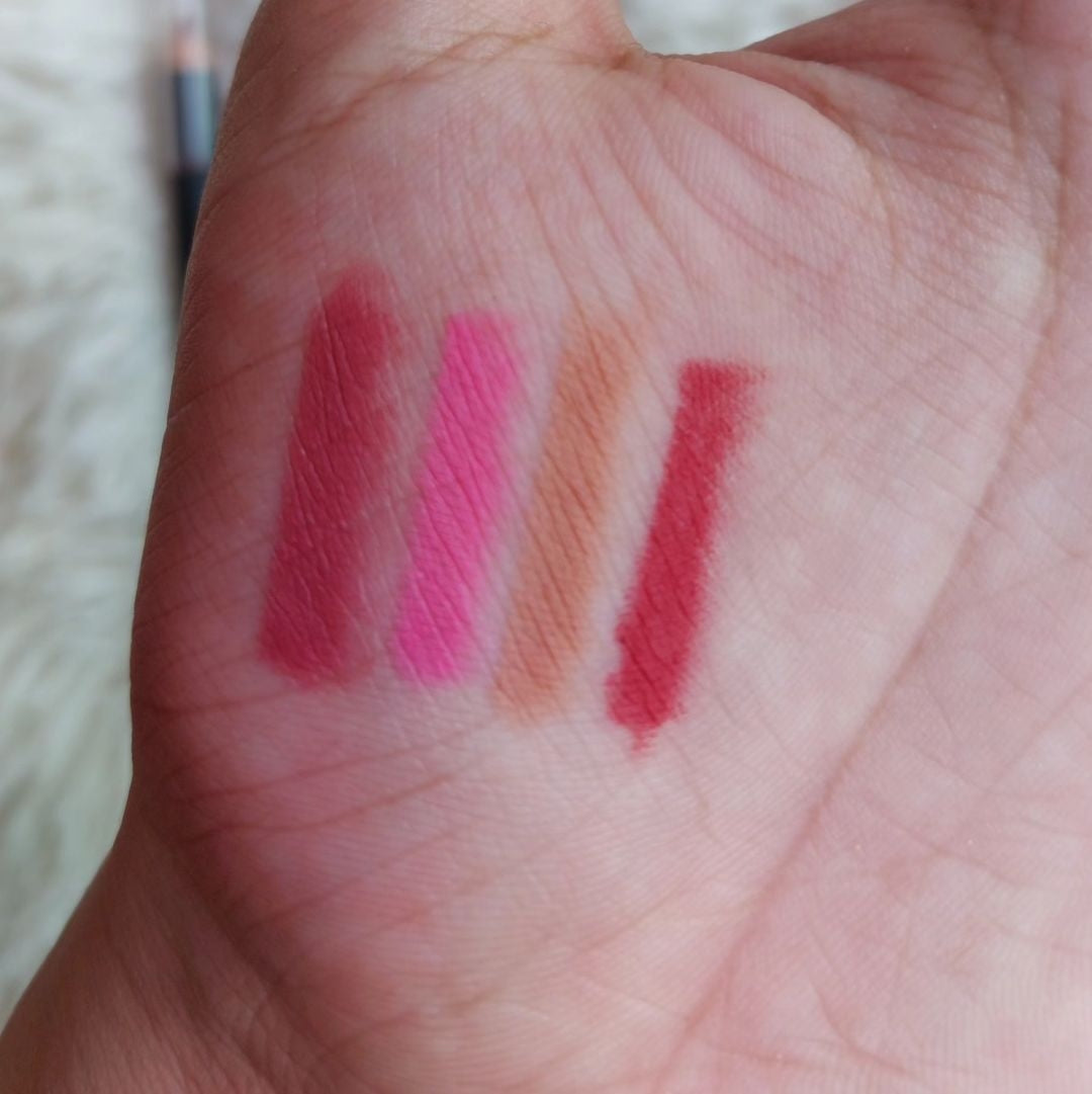 pack of 4 lip pencils