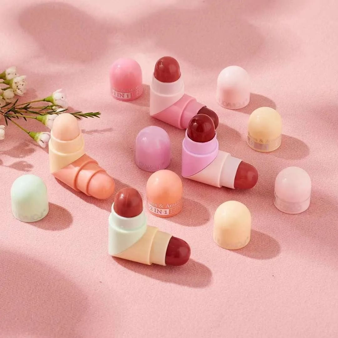 huda moji 2 in1 heart lipsticks