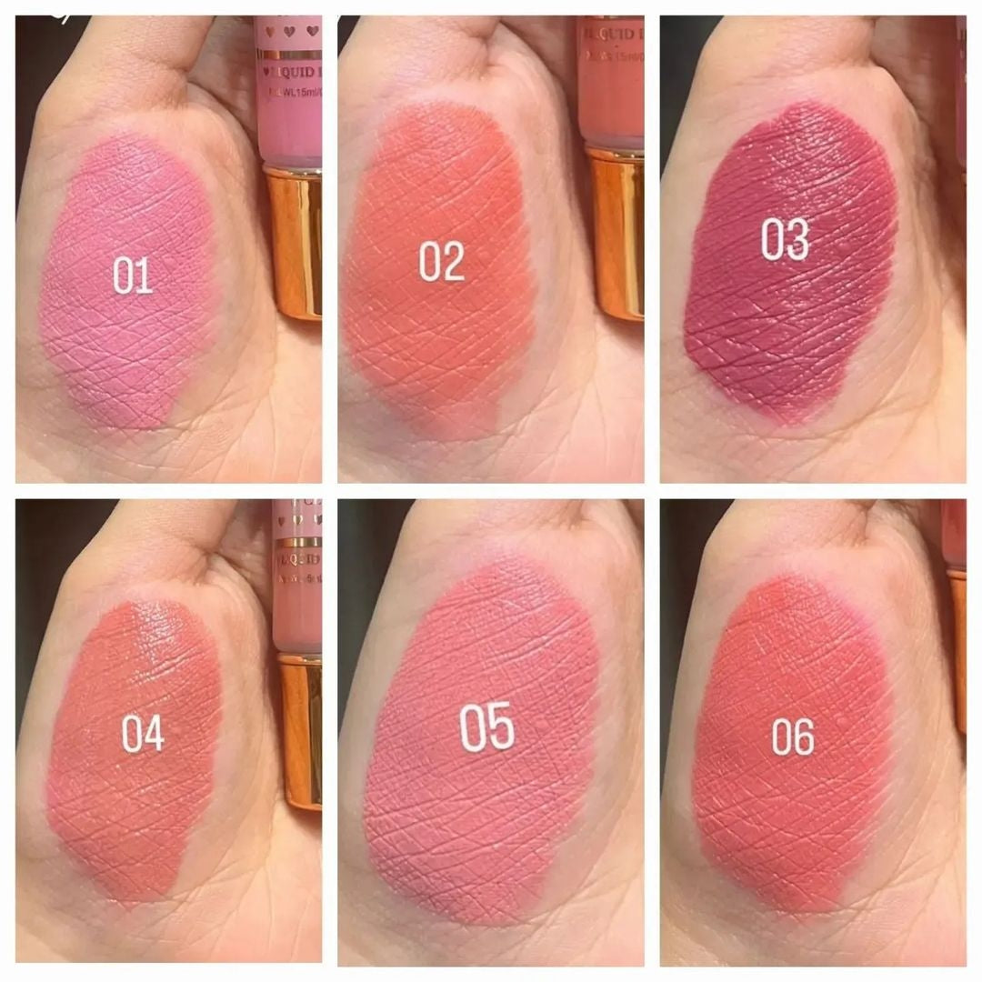 huda moji blushers